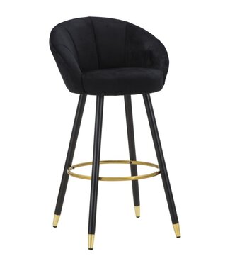 Mauro Ferretti BARKRUK PRAAG NERO CM 55X56X104