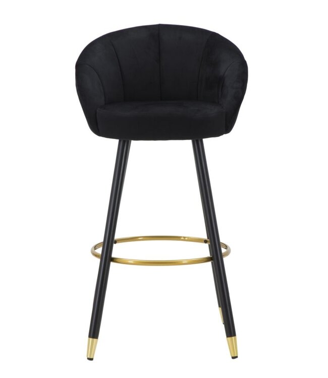 Mauro Ferretti BARKRUK PRAAG NERO CM 55X56X104