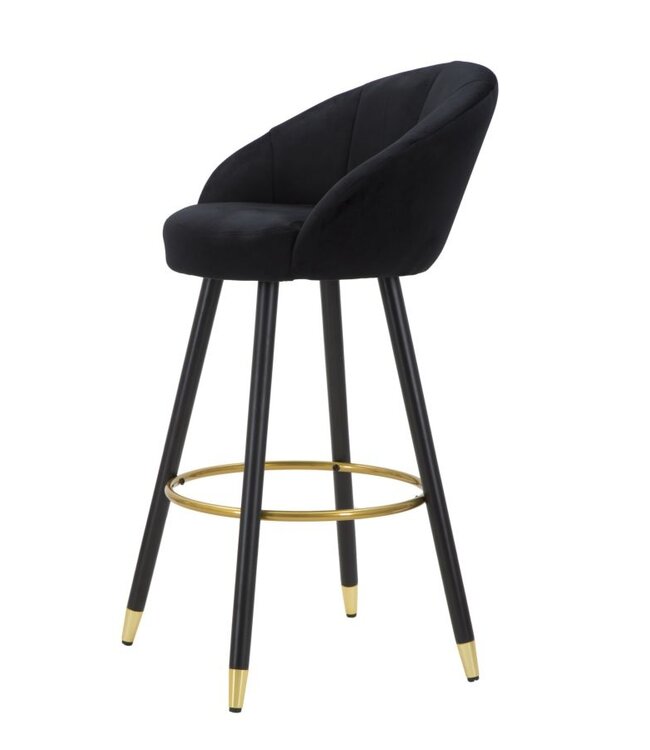 Mauro Ferretti BARKRUK PRAAG NERO CM 55X56X104