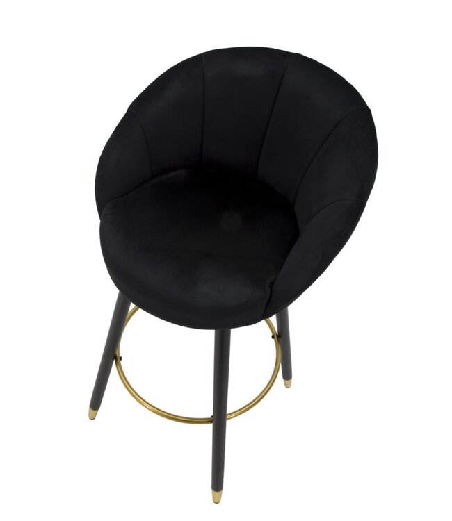 Mauro Ferretti BARKRUK PRAAG NERO CM 55X56X104