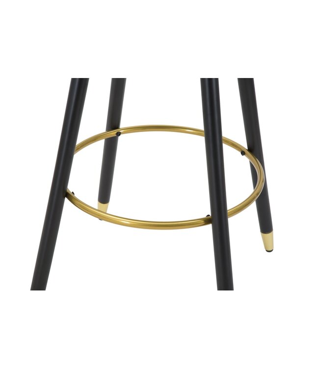 Mauro Ferretti BARKRUK PRAAG NERO CM 55X56X104