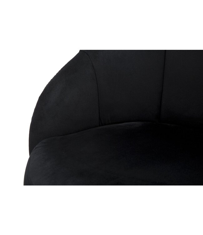 Mauro Ferretti BARKRUK PRAAG NERO CM 55X56X104