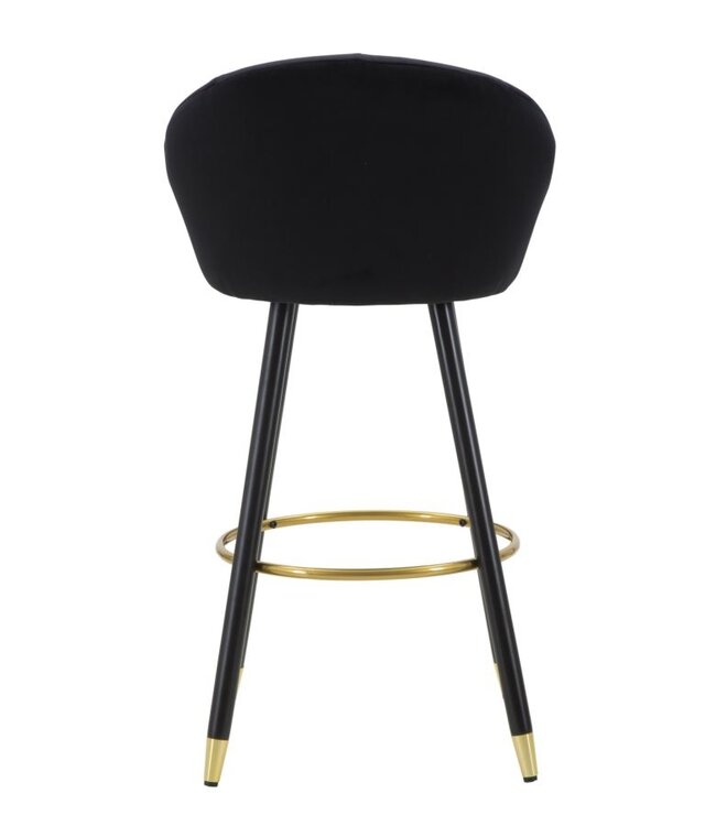 Mauro Ferretti BARKRUK PRAAG NERO CM 55X56X104