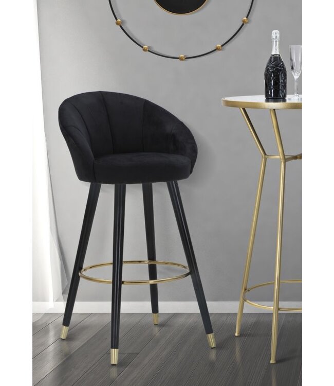 Mauro Ferretti BARKRUK PRAAG NERO CM 55X56X104