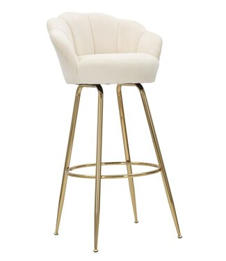 Mauro Ferretti BARKRUK WENEN CREMA CM 55X53X110