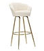 Mauro Ferretti BARKRUK WENEN CREMA CM 55X53X110