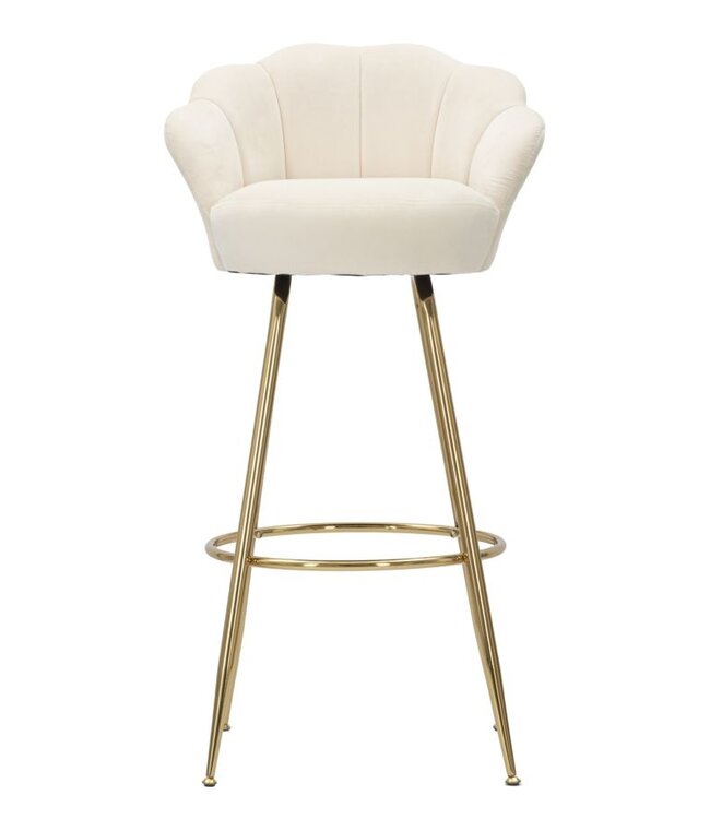 Mauro Ferretti BARKRUK WENEN CREMA CM 55X53X110