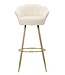 Mauro Ferretti BARKRUK WENEN CREMA CM 55X53X110