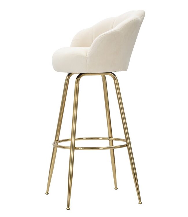 Mauro Ferretti BARKRUK WENEN CREMA CM 55X53X110