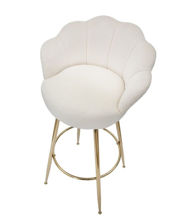 Mauro Ferretti BARKRUK WENEN CREMA CM 55X53X110