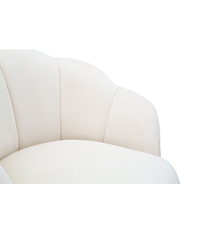 Mauro Ferretti BARKRUK WENEN CREMA CM 55X53X110