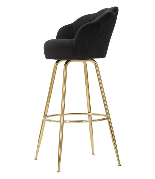 Mauro Ferretti BARKRUK BAR WENEN NERO CM 55X53X110