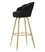 Mauro Ferretti BARKRUK BAR WENEN NERO CM 55X53X110