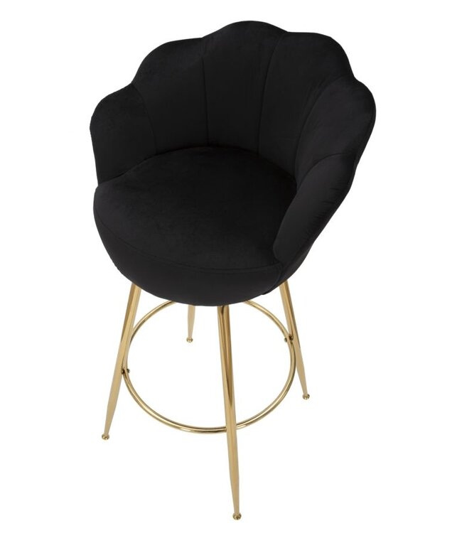 Mauro Ferretti BARKRUK BAR WENEN NERO CM 55X53X110