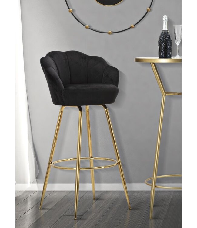 Mauro Ferretti BARKRUK BAR WENEN NERO CM 55X53X110