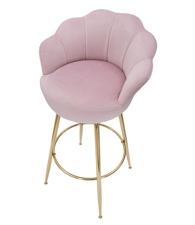 Mauro Ferretti BARKRUK BAR WENEN ROSA CM 55X53X110