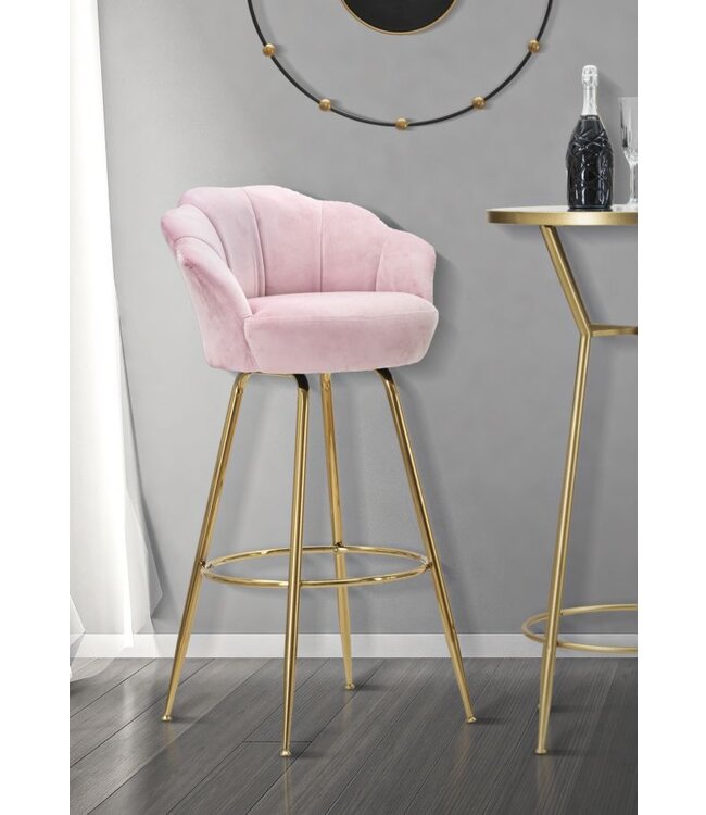 Mauro Ferretti BARKRUK BAR WENEN ROSA CM 55X53X110