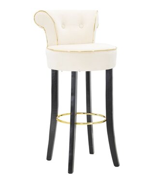 Mauro Ferretti BARKRUK LUXY CRÈME CM 46X48X96 - 142504000C