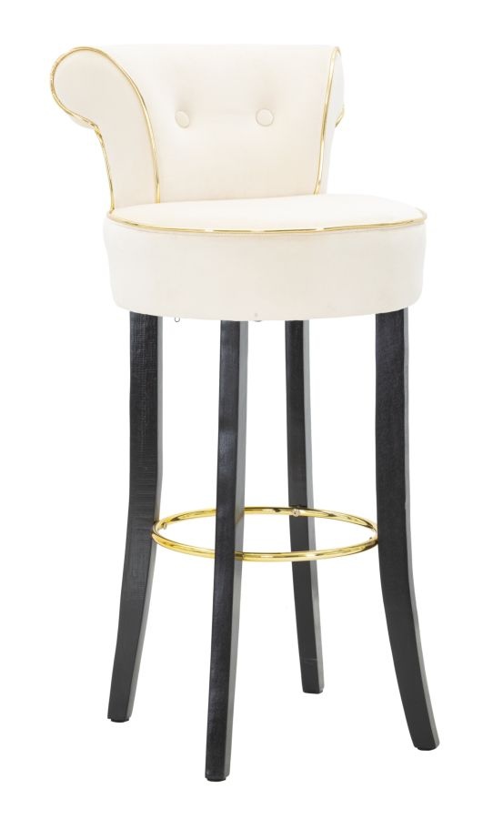 BARKRUK LUXY CRÈME CM 46X48X96 afbeelding