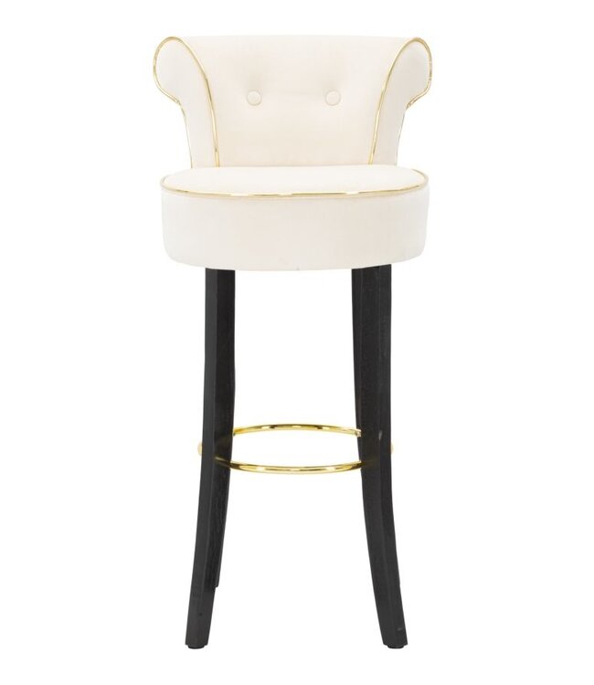 Mauro Ferretti BARKRUK LUXY CRÈME CM 46X48X96