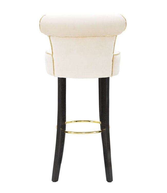 Mauro Ferretti BARKRUK LUXY CRÈME CM 46X48X96