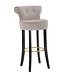 Mauro Ferretti BARKRUK LUXY GRIJS CM 46X48X96