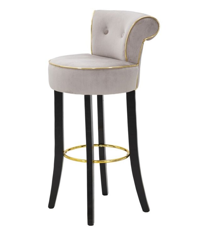 Mauro Ferretti BARKRUK LUXY GRIJS CM 46X48X96