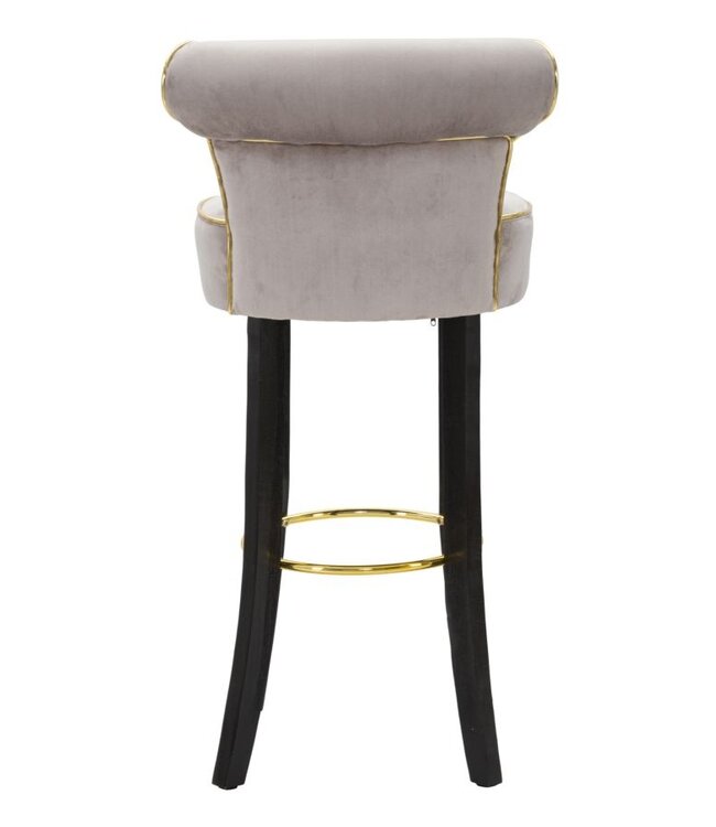 Mauro Ferretti BARKRUK LUXY GRIJS CM 46X48X96