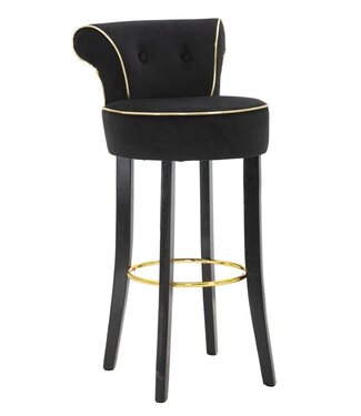 Mauro Ferretti BARKRUK LUXY ZWART CM 46X48X96