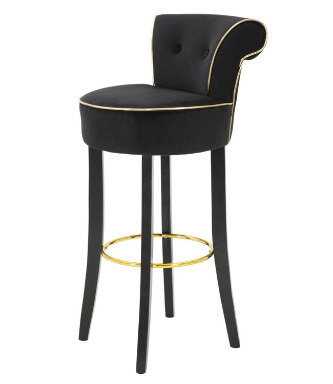 Mauro Ferretti BARKRUK LUXY ZWART CM 46X48X96