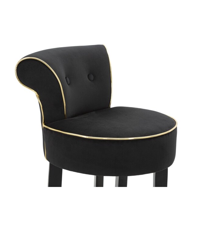 Mauro Ferretti BARKRUK LUXY ZWART CM 46X48X96