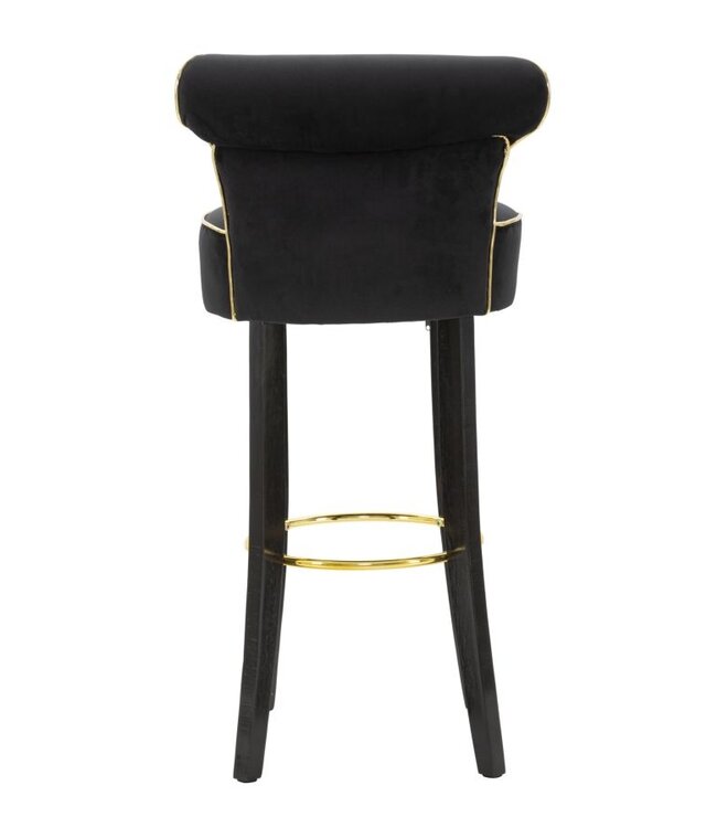 Mauro Ferretti BARKRUK LUXY ZWART CM 46X48X96