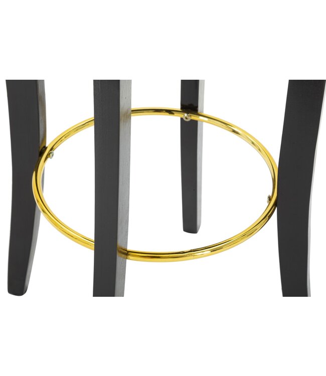 Mauro Ferretti BARKRUK LUXY ZWART CM 46X48X96