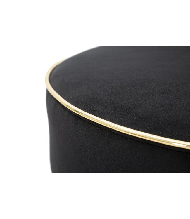 Mauro Ferretti BARKRUK LUXY ZWART CM 46X48X96