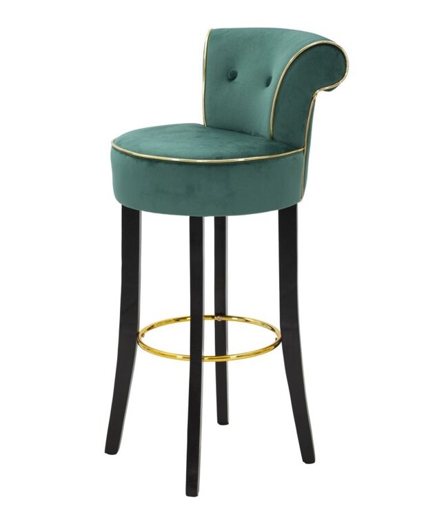 Mauro Ferretti BARKRUK LUXY CRÈME CM 46X48X96