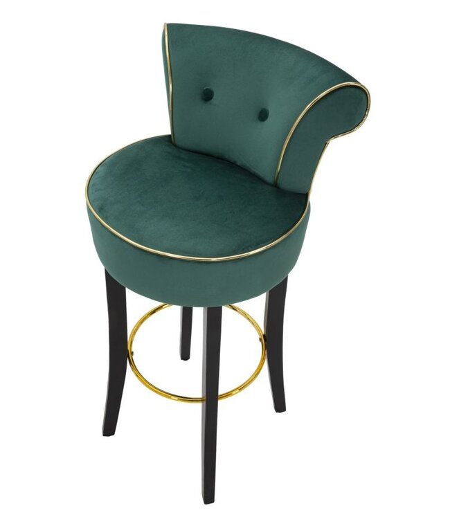 Mauro Ferretti BARKRUK LUXY CRÈME CM 46X48X96