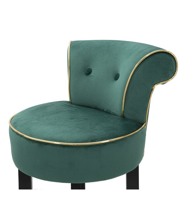 Mauro Ferretti BARKRUK LUXY CRÈME CM 46X48X96