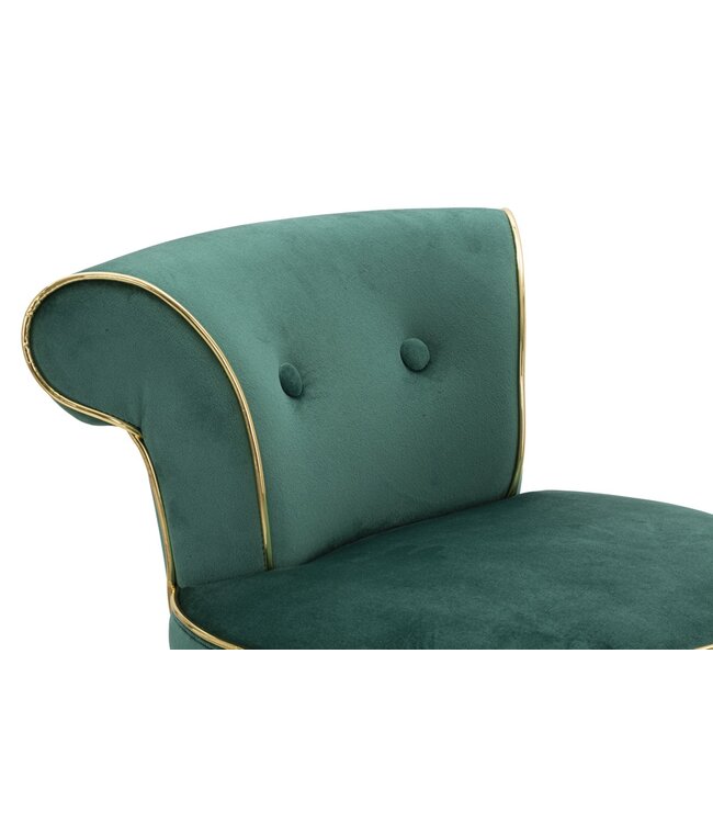 Mauro Ferretti BARKRUK LUXY CRÈME CM 46X48X96