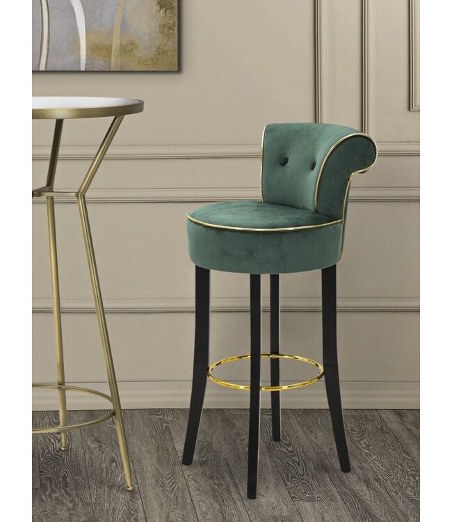 Mauro Ferretti BARKRUK LUXY CRÈME CM 46X48X96