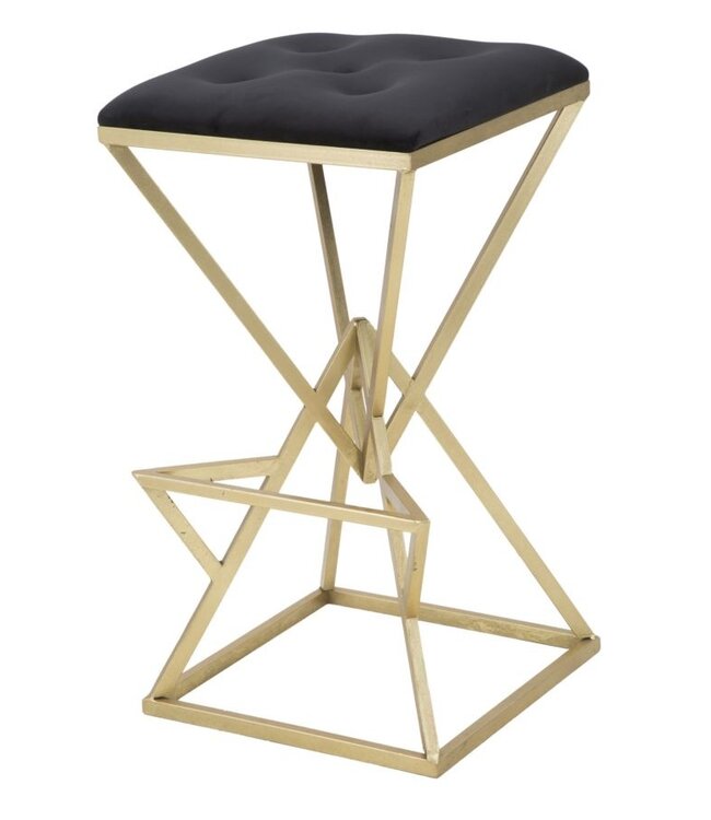 Mauro Ferretti BARKRUK HOUDER PIRAMID CM 40X40X75