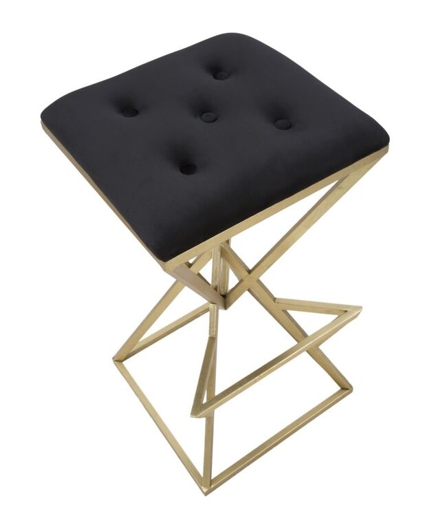 Mauro Ferretti BARKRUK HOUDER PIRAMID CM 40X40X75