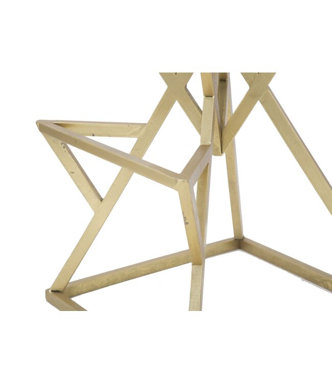 Mauro Ferretti BARKRUK HOUDER PIRAMID CM 40X40X75