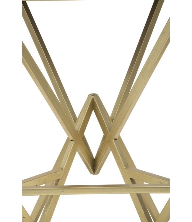 Mauro Ferretti BARKRUK HOUDER PIRAMID CM 40X40X75