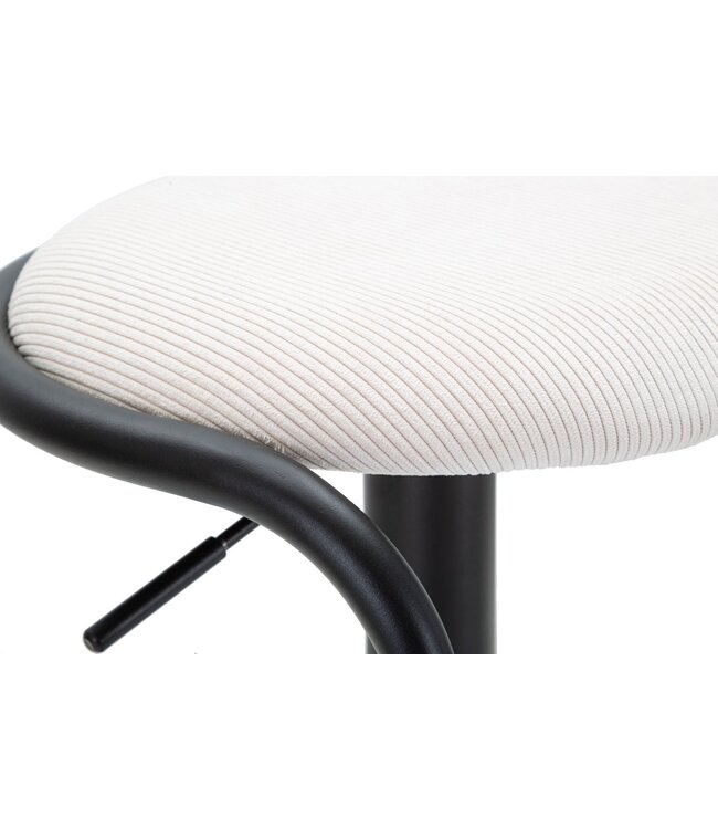 Mauro Ferretti BARKRUK MET LIFT DESTINY WIT CM Ø 41X61-83