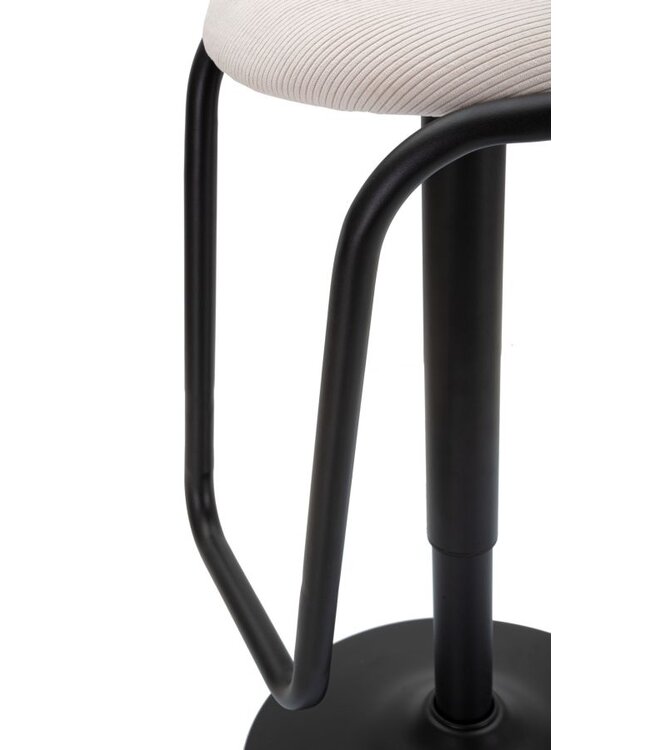 Mauro Ferretti BARKRUK MET LIFT DESTINY WIT CM Ø 41X61-83