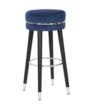 Mauro Ferretti BARKRUK PARIJS BLU/ZILVER CM Ø 35X74