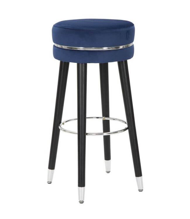 Mauro Ferretti BARKRUK PARIJS BLU/ZILVER CM Ø 35X74