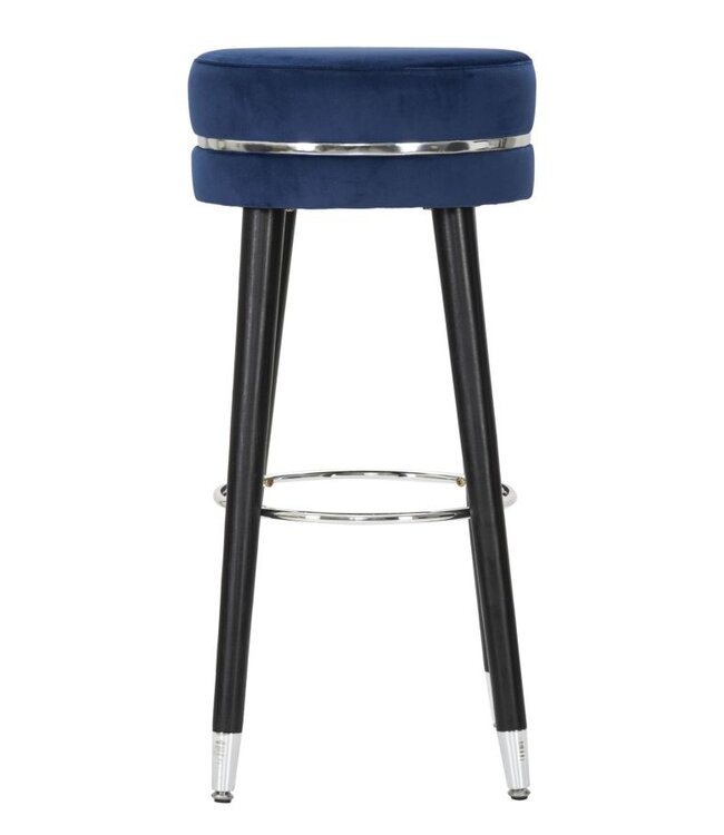 Mauro Ferretti BARKRUK PARIJS BLU/ZILVER CM Ø 35X74 - 14227800BB