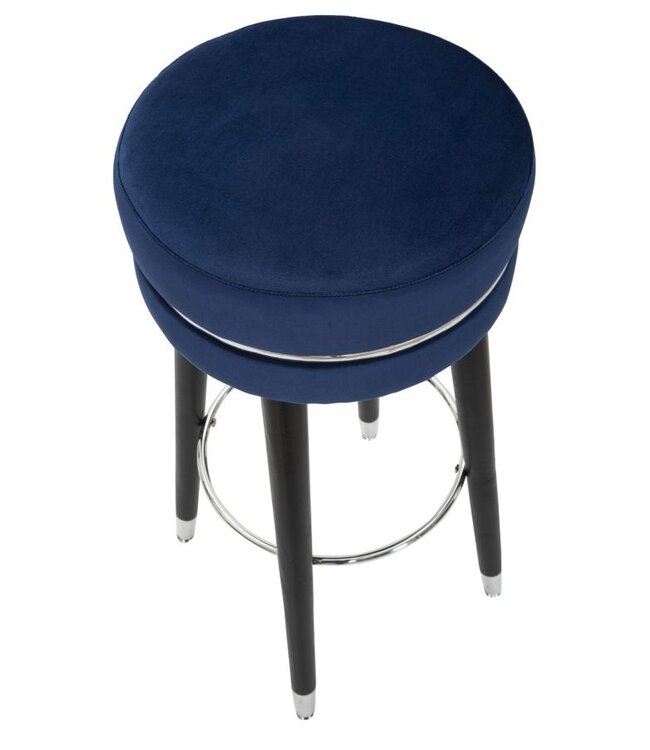 Mauro Ferretti BARKRUK PARIJS BLU/ZILVER CM Ø 35X74 - 14227800BB