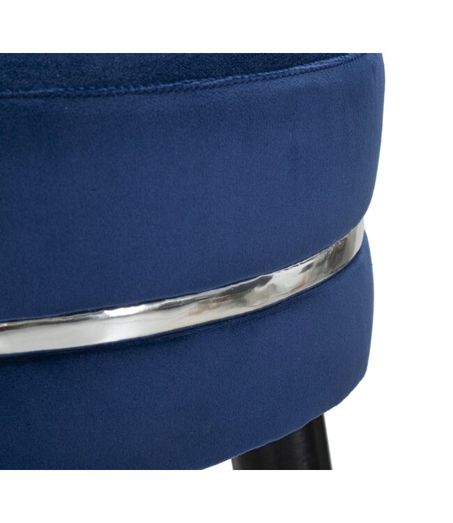 Mauro Ferretti BARKRUK PARIJS BLU/ZILVER CM Ø 35X74 - 14227800BB